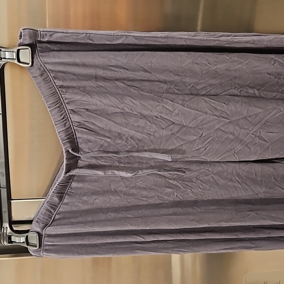 BAREFOOT DREAMS Milk Luxe Jersey Classic Pant ~ Graphite Gray Large L NWOT - Picture 8 of 11